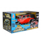 Jeep Gigant 1:8 RC - červený